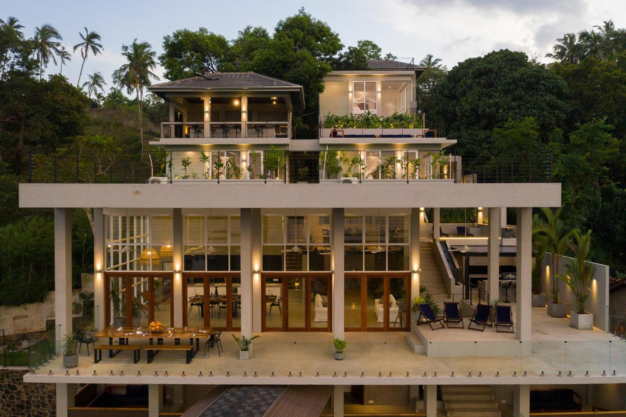 Vila The Nine, Mirissa Exteriér fotografie