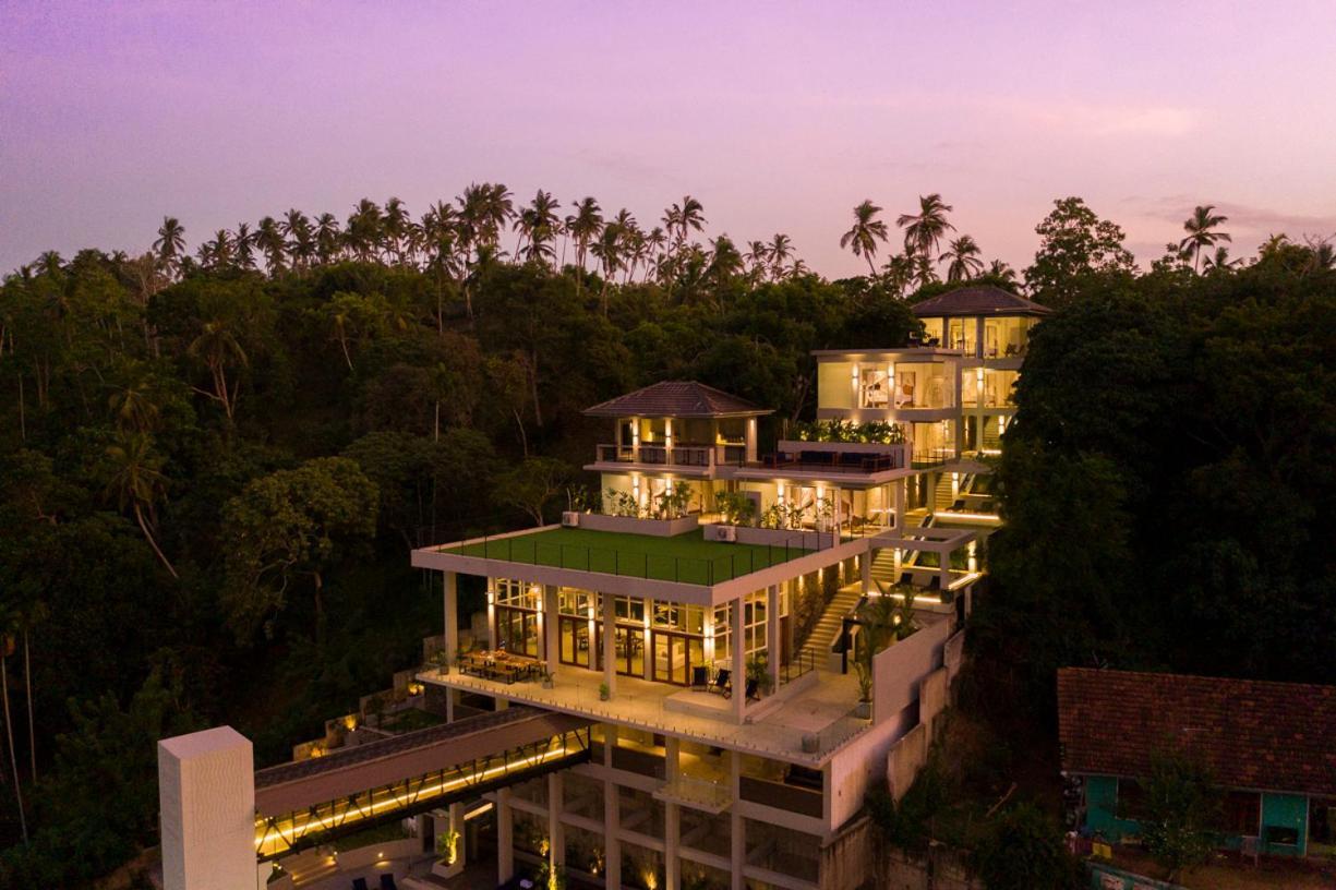 Vila The Nine, Mirissa Exteriér fotografie