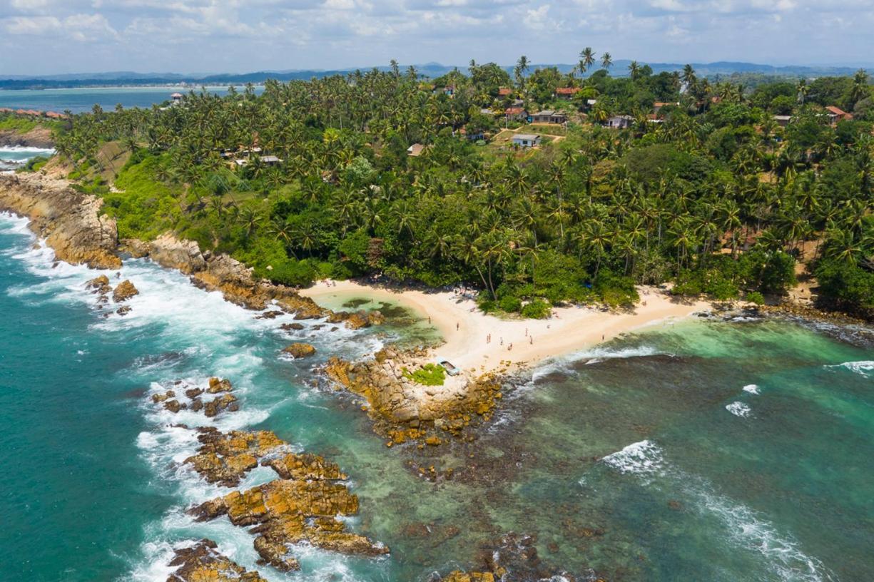 Vila The Nine, Mirissa Exteriér fotografie
